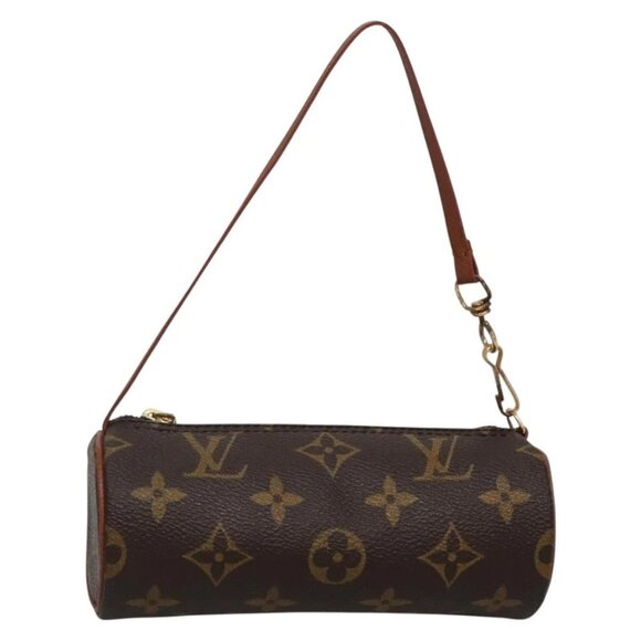 LOUIS VUITTON Monogram Papillon Pouch LV Auth 142325 - Picture 2 of 16